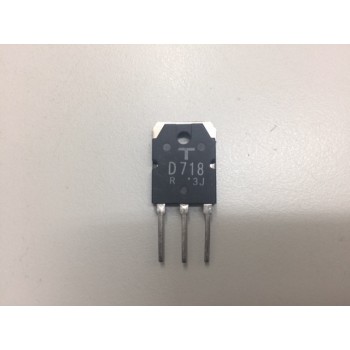 Toshiba D718 Transistor